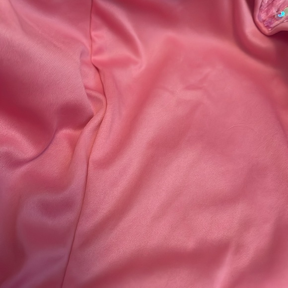 Pink strapless sequin tight mini dress - Picture 6 of 6